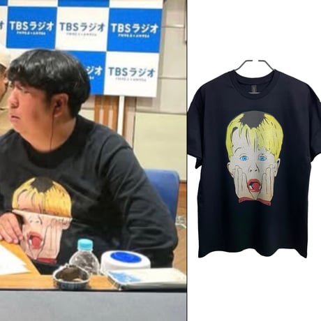 HOME ALONE  ケビン Tシャツ