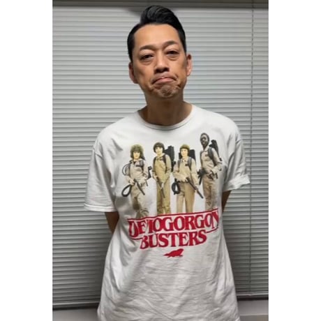 ストレンジャーシングス デモゴルゴンバスターズ Tシャツ