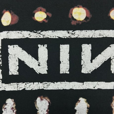 Nine Inch Nails Tシャツ 黒