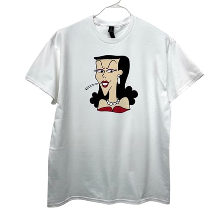 ナターシャ ホワイト Tシャツ