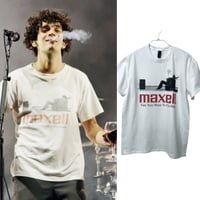 maxell ロゴTシャツ