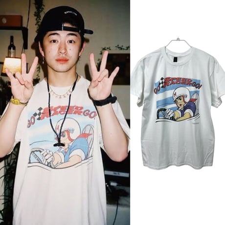 マッハgogogo スピードレーサー Tシャツ