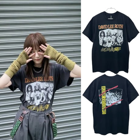 David Led Roth Tシャツ