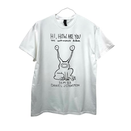 ダニエルジョンストン 「Hi，How Are You」Tシャツ