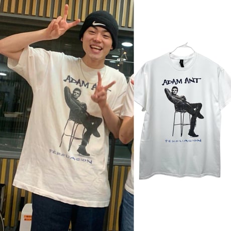 ADAM ANT Tシャツ