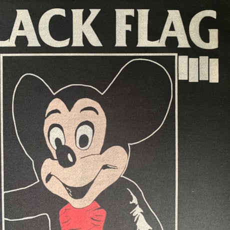 BLACKFLAG Tシャツ 黒