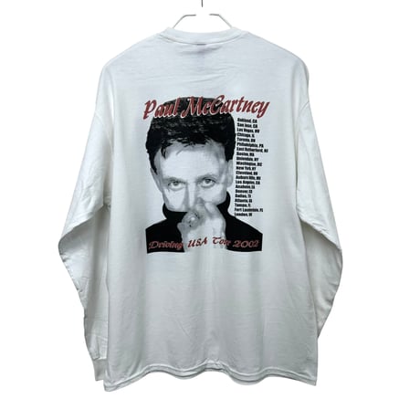 Paul McCartney L/S Tシャツ