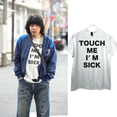 Touch me I'm Sick ホワイト