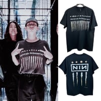 Nine Inch Nails Tシャツ 黒