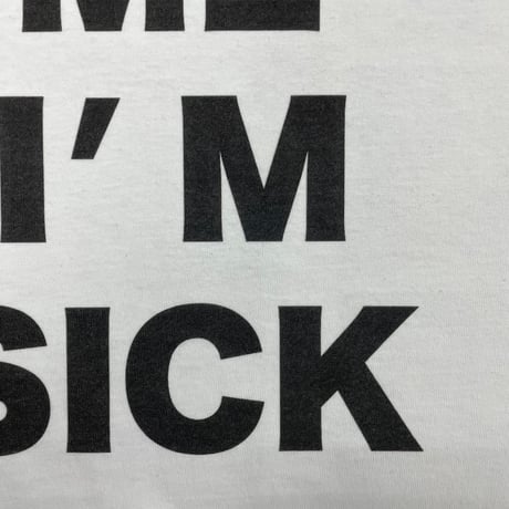 Touch me I'm Sick ホワイト