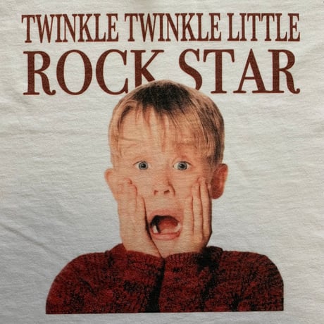 HOME ALONE ホワイト Tシャツ