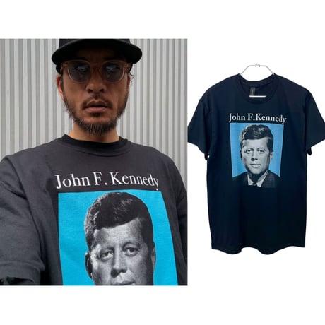 ジョン・F・ケネディ Tシャツ