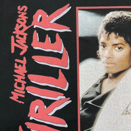 Michael Jackson スリラー Tシャツ