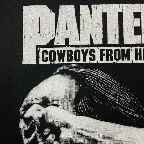 PANTERA COWBOYS FROM HELL Tシャツ