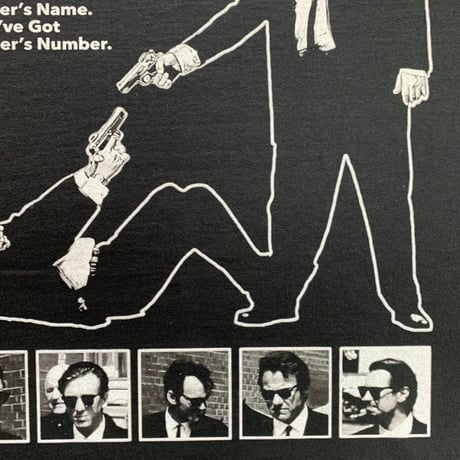 RESERVOIR DOGS レザボア・ドッグス Tシャツ