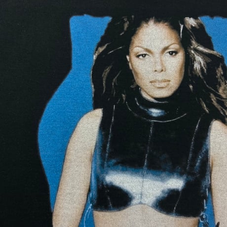 JANET JACKSON Tシャツ