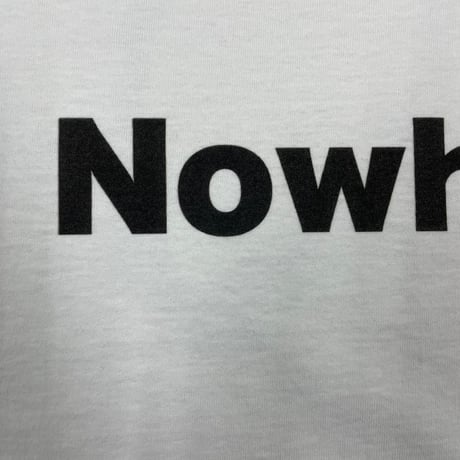 RIDE nowhere Tシャツ 白