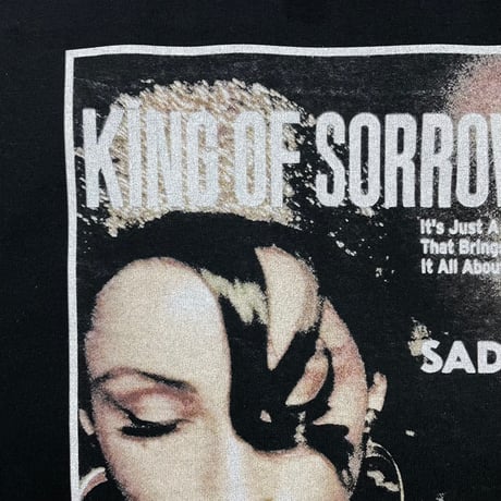 SADE King of Sorrow Tシャツ