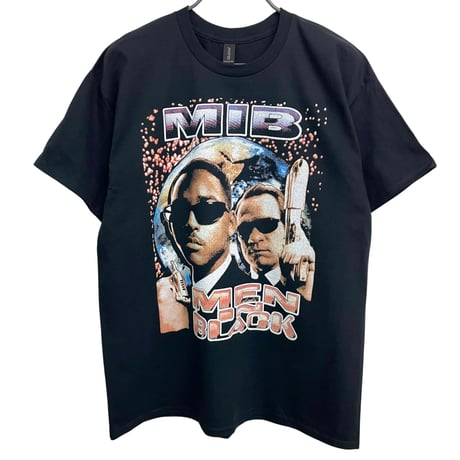 MIB メン・イン・ブラック Tシャツ