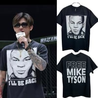 マイク・タイソン Tシャツ