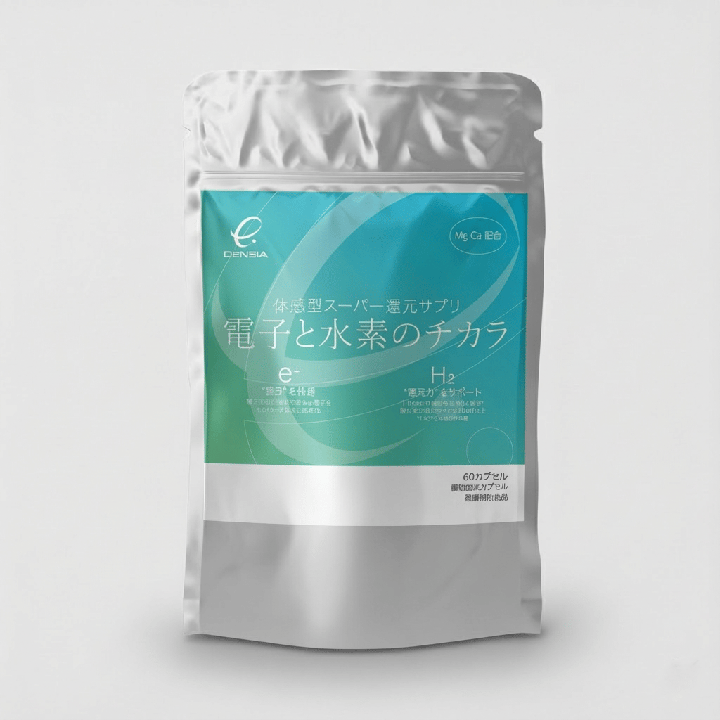 電子と水素が活性酸素を徹底ケア】DeNSIA 電子と水素のチカラ 60