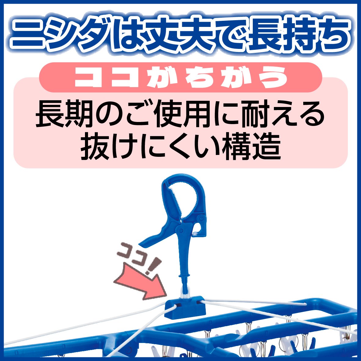 角ハンガー＜プラ32・MARCO＞プレミアム | 洗濯用品 ニシダ