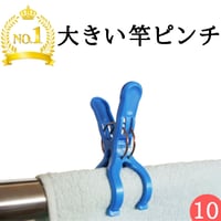 ビッグ竿ピンチ　10個入
