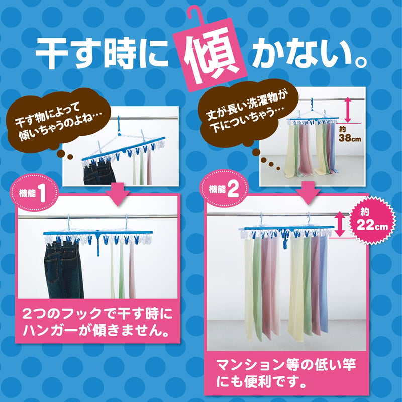 角ハンガー＜プラ40・マーク2＞ | 洗濯用品 ニシダ