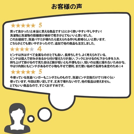 角ハンガー＜ZMJ-30S＞SP　W