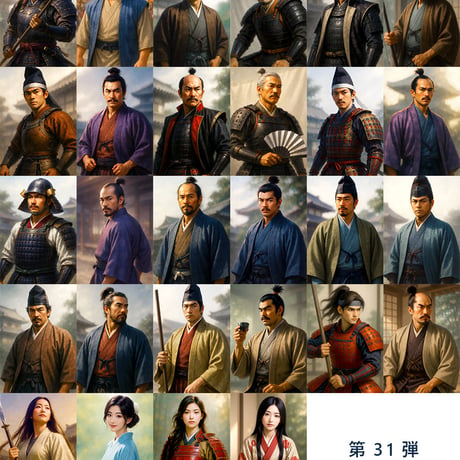 追加顔画像　第31弾
