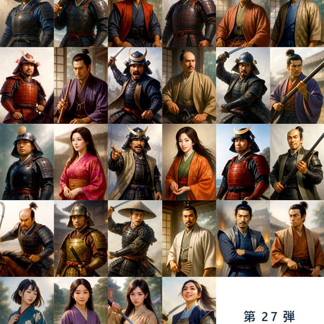 追加顔画像　第27弾