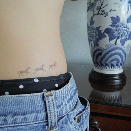 temporary tattoo