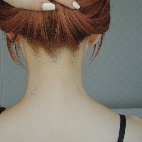 temporary tattoo