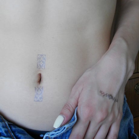 temporary tattoo