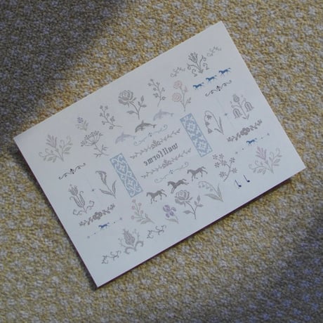 temporary tattoo