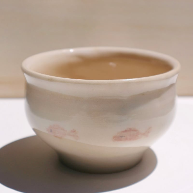 淡く泳ぐ金魚たち（Ceramic Small Bowl） | bmeucfejn8lxbcp8