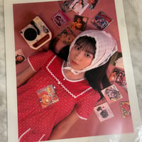 クリアファイル・レトロミニレコード愛Ris