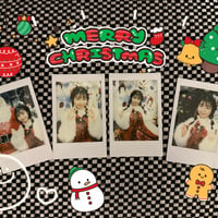 ランダムチェキサイン入り（クリスマスアドベント）