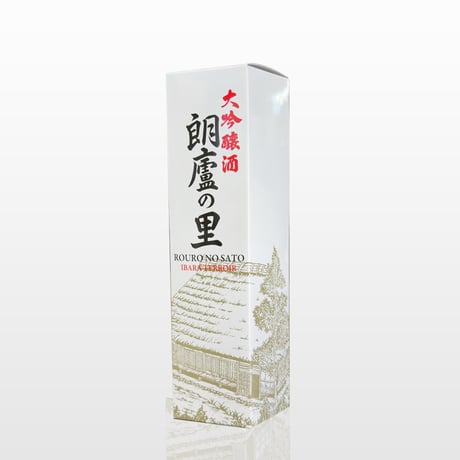 『空箱』朗廬の里720mL　1本入用化粧箱