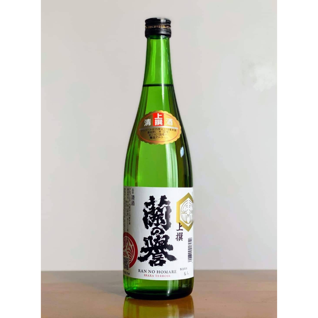 2025年広島国税局清酒鑑評会優等賞】上撰「蘭の誉」720mL（箱入り