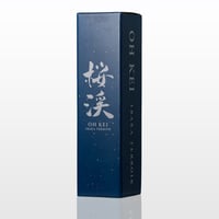 『空箱』桜渓1.8L　1本入用化粧箱