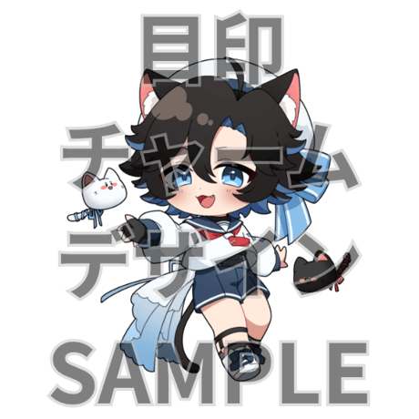 推しVみかんジュースコラボ「043-猫夜 いくと」