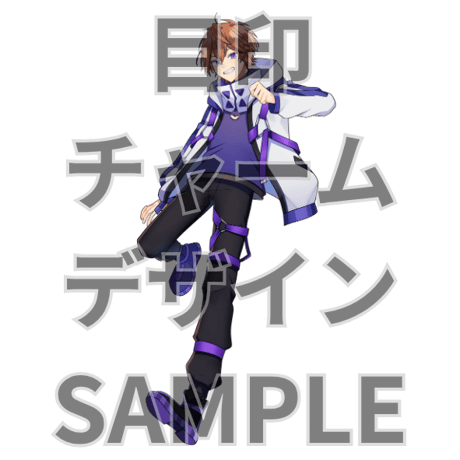 推しVみかんジュースコラボ「053-緒方詠斗」