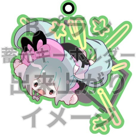 推しVクッキーコラボ「039-雪乃くりす。」