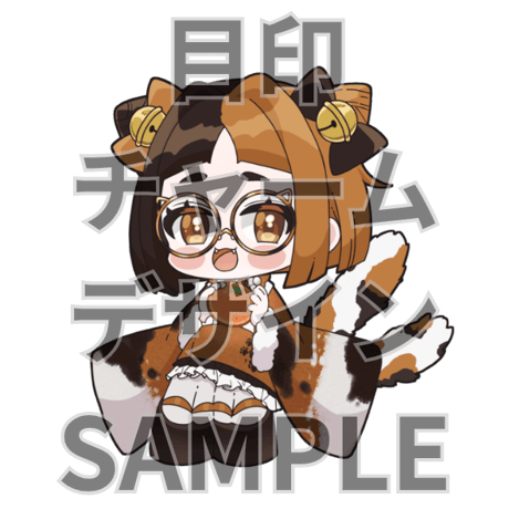 推しVみかんジュースコラボ「004-梅林寺華鈴」