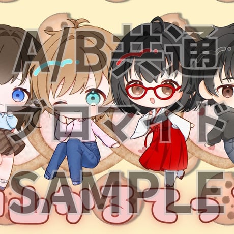 推しVクッキーコラボ「034-神山小夜」