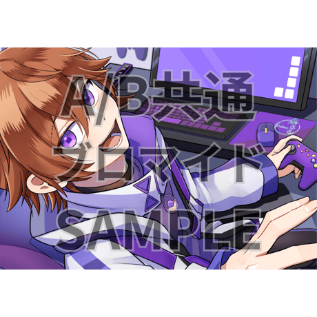 推しVクッキーコラボ「055-緒方詠斗」