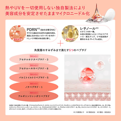 【PDRN×レチノール配合！】レチアールエヌ Tパッチ（眉間用）