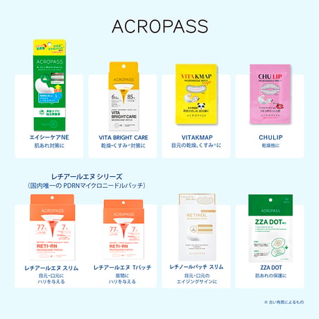 【目元・ほうれい線まわりのお悩みに】レチノールパッチ スリム