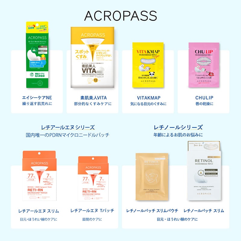 唇の乾燥に！】CHU LIP（チュウリップ） | ACROPASS